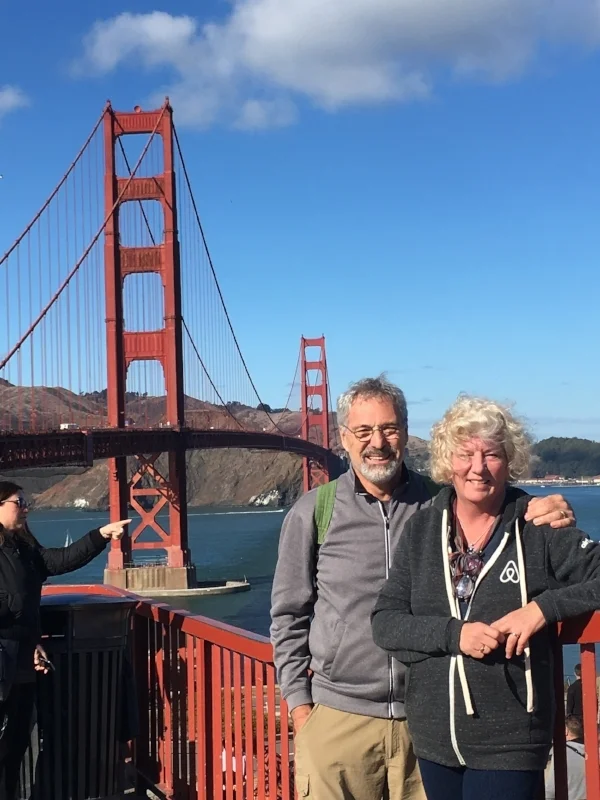 Walking both directions across the Golden Gate Bridge was just one of many memorable moments during our ten-week stay in this fabulous city by the bay.