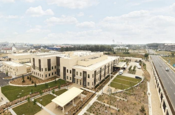 The U.S Embassy in Bucharest, Romania where we had our house sale paperwork notarized.