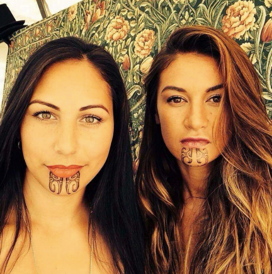 I chose not to have a tattoo sketched on my chin with a Sharpie. Did I miss an opportunity?