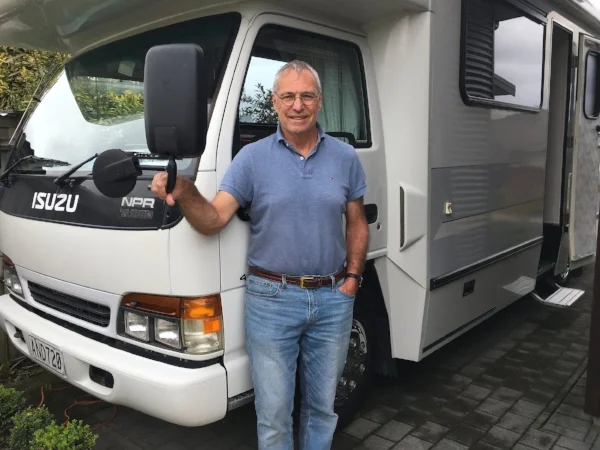 The perfect way to try out a campervan without leaving the driveway.