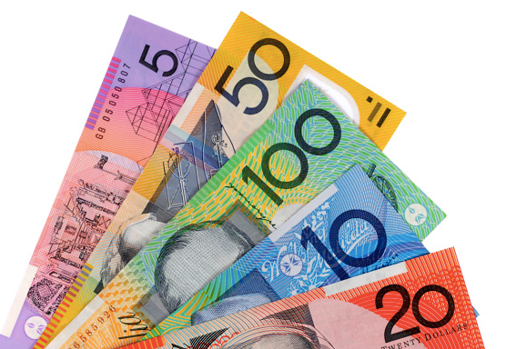 Pay for your "brekkie" at Macca's (MacDonald's) with a pineapple (50), a lobster (20) or a prawn (5). The money is as colorful as the language!