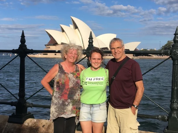 The free walking tour ended at the perfect spot. We enjoy learning about cities from young guides. They have a fresh perspective and they work hard for their tips!