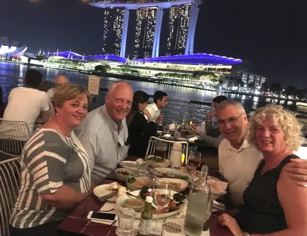 Gabriela and Derek who we met through our common Airbnb connections have become friends. They wrote a book on the business side of running an successful homeshare called The Home Stay Guide - a must have for those who want to do it right. 