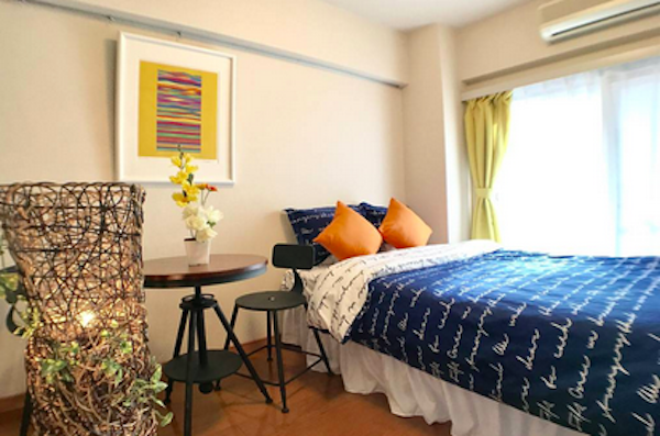 Our little Tokyo nest. Unfortunately, this place is not available at the moment.