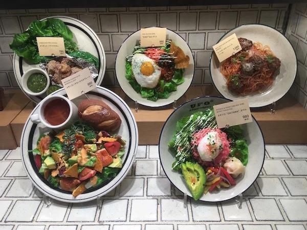 Speaking of food perfection. I was fascinated by the fake food in so many restaurants. Here's a short Youtube video on how it's made! And here's one that goes into more in-depth.