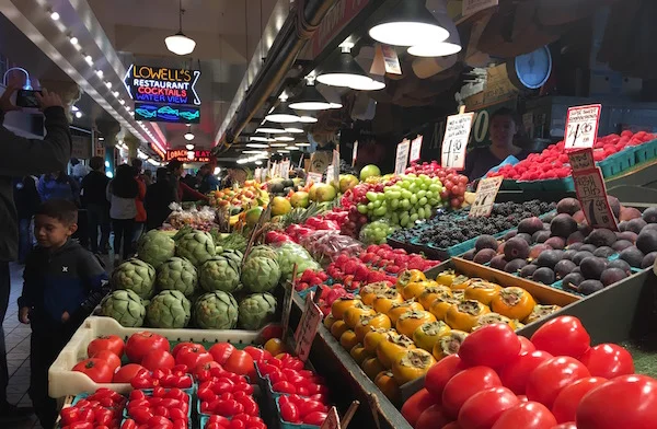 I’ve been shopping at the market most of my life and it never gets old.