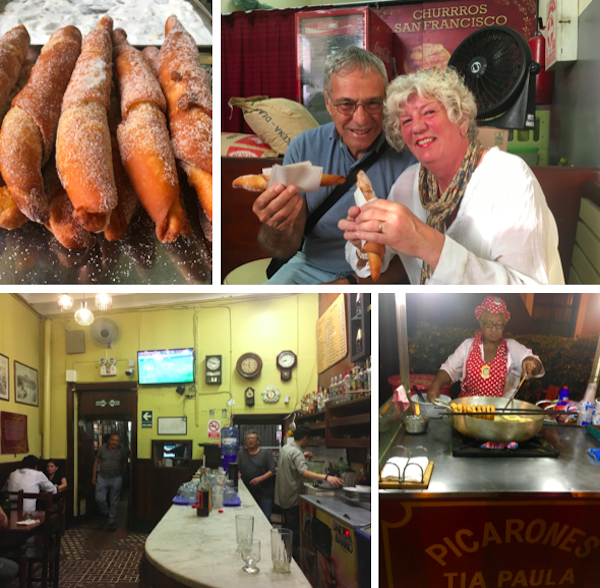 Our food and tavern tour took us all around the center of the city where we tasted just about every Peruvian food and drink you could wish for… even if you wished for intestines and beef heart