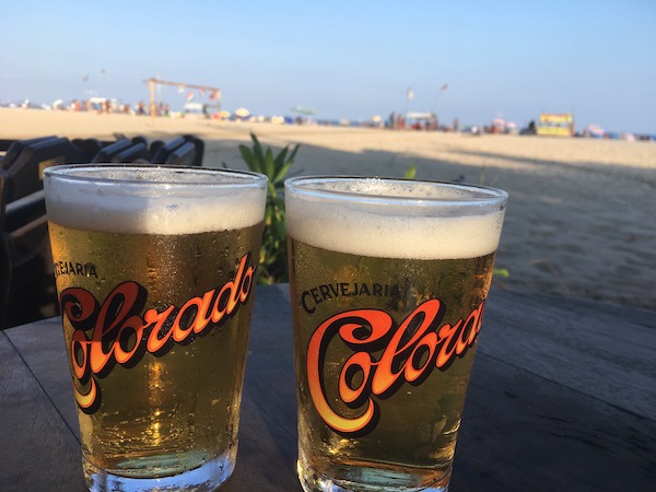 Cheers from Ipanema!