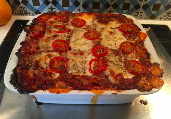 It’s such a treat for me to cook for the whole family when we are in Samois. It’s Lasagne Night!