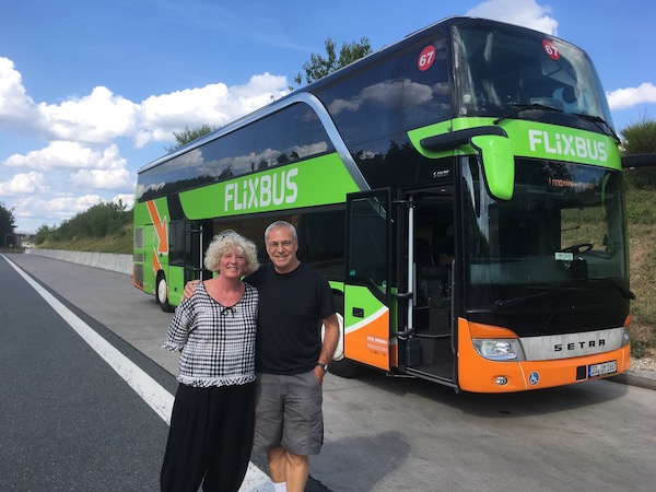 Flixbus offers 300,000 daily connections to 1,700 locations in Europe. No wonder we saw them everywhere