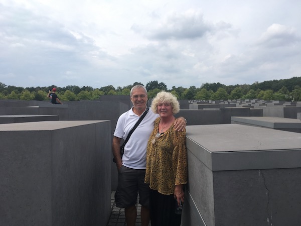Standing in the center of the The Memorial to the Murdered Jews of Europe , a sloping maze of stone blocks set at different levels that takes you on a reflective journey. Below ground there is a moving museum dedicated to the Holocaust victims throughout Europe.