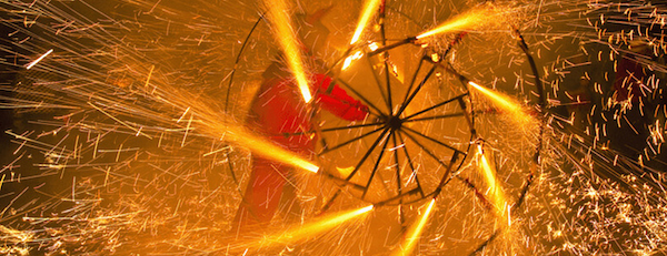 We left the fireworks around independence and Fiesta Mayor behind us as we headed south.