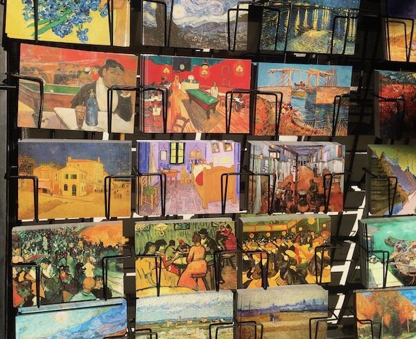 In the 15 months that Van Gogh lived in Arles he finished over 300 paintings and drawings