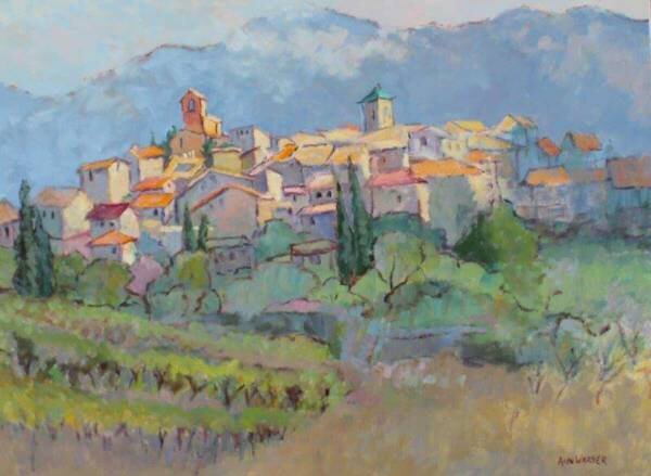 Cezanne’s Montagne Saite-Victorie gathered all of the colors of Provence on to one canvas.