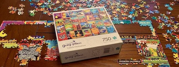 And Now for a Few Distractions