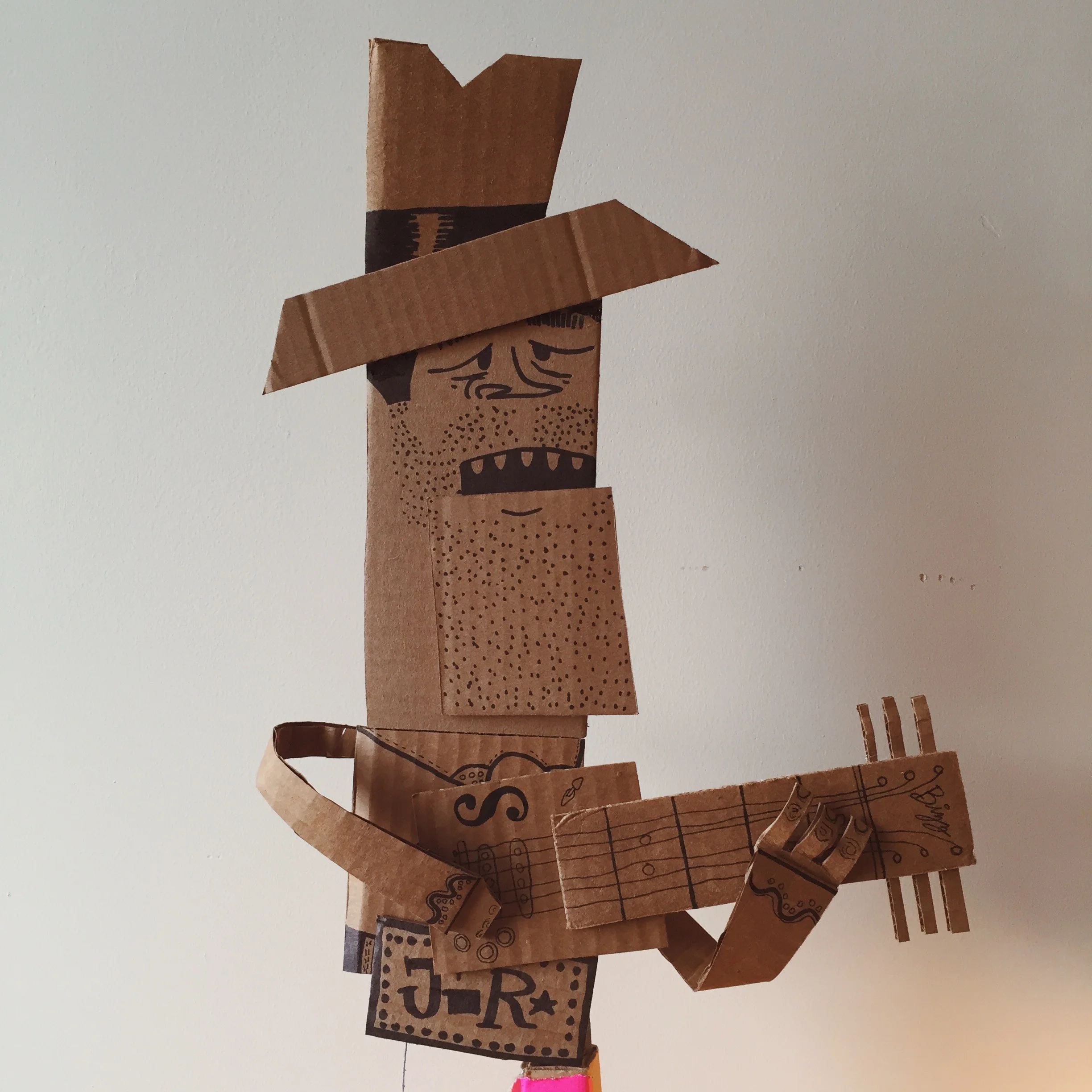 Cardboard Cowboy