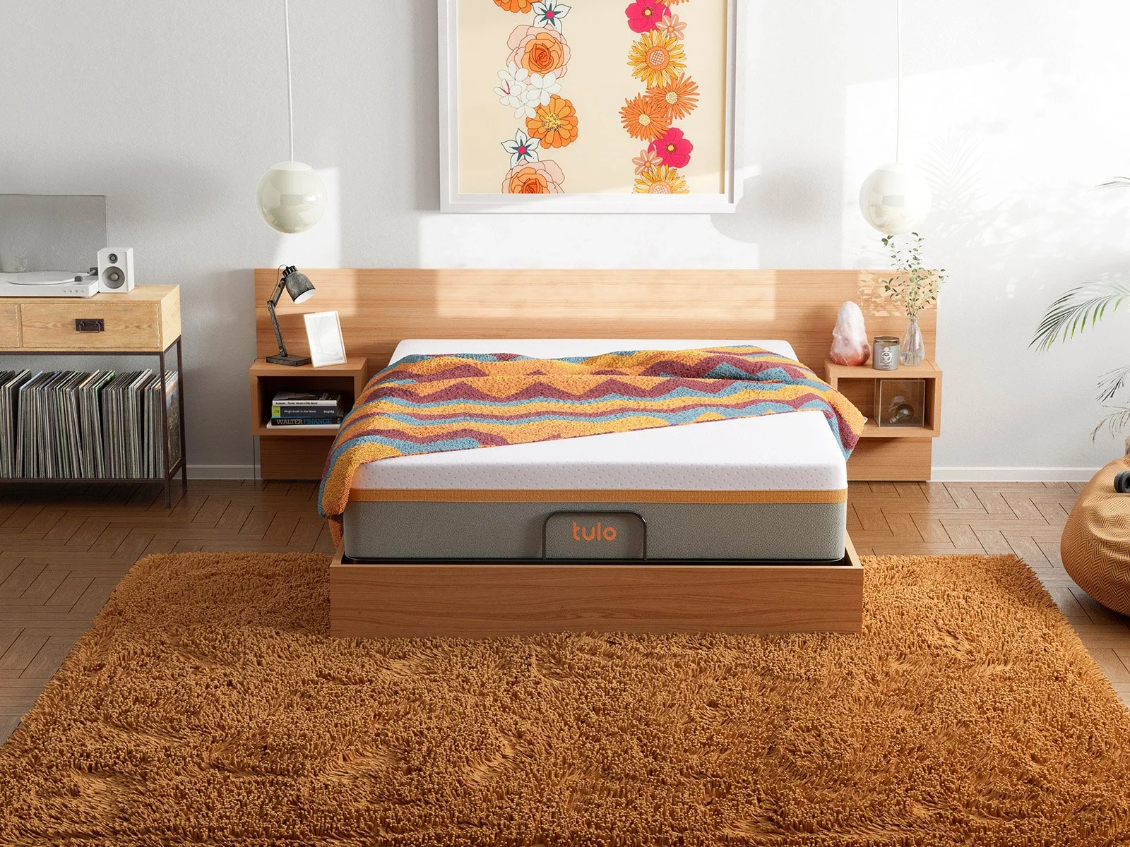 Tulo 12in Hybrid Mattress