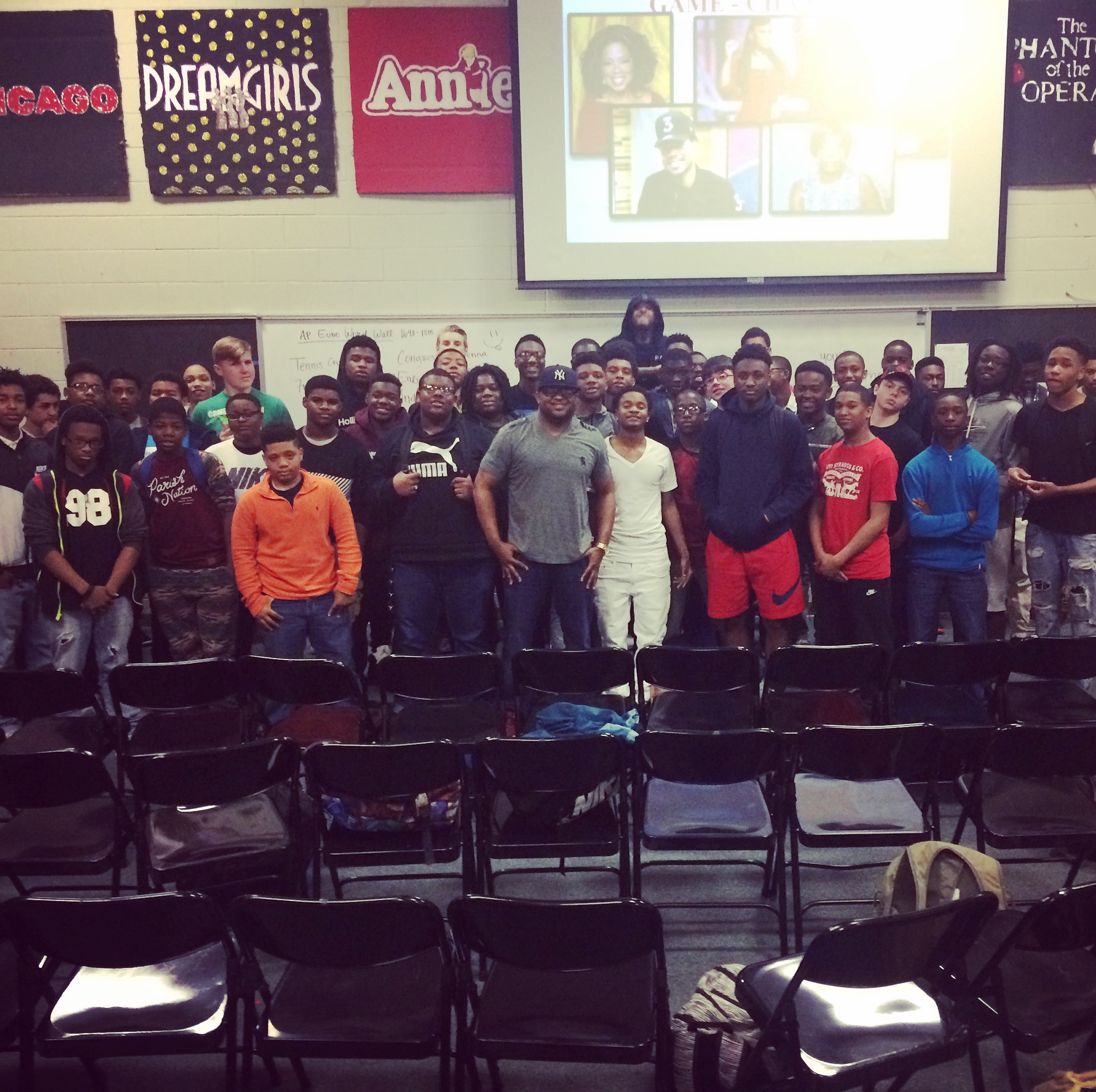 “The students, faculty, and staff at Wiley College throughly enjoyed Mr. Chatman’s lecture. He shared the strategies, and needed steps to become not only productive, but successful citizens in today’s society. He is an innovative, compassionate, and dynamic speaker for our generation of students.” - Tabitha Rankin, M.DIV-Chaplain & Coordinator of Religious Life at Wiley College