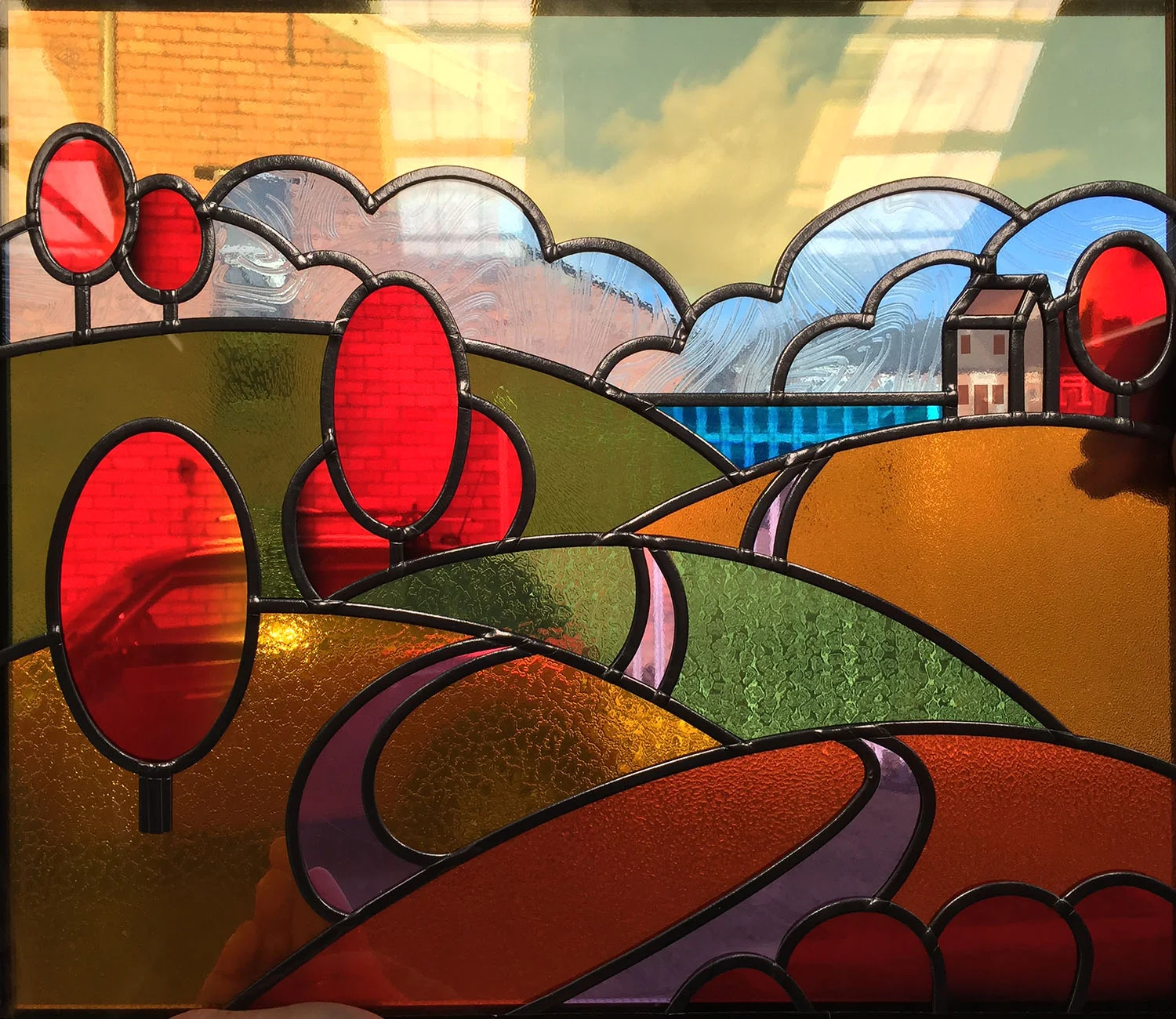 Replica Leaded Lights — Modern Glass