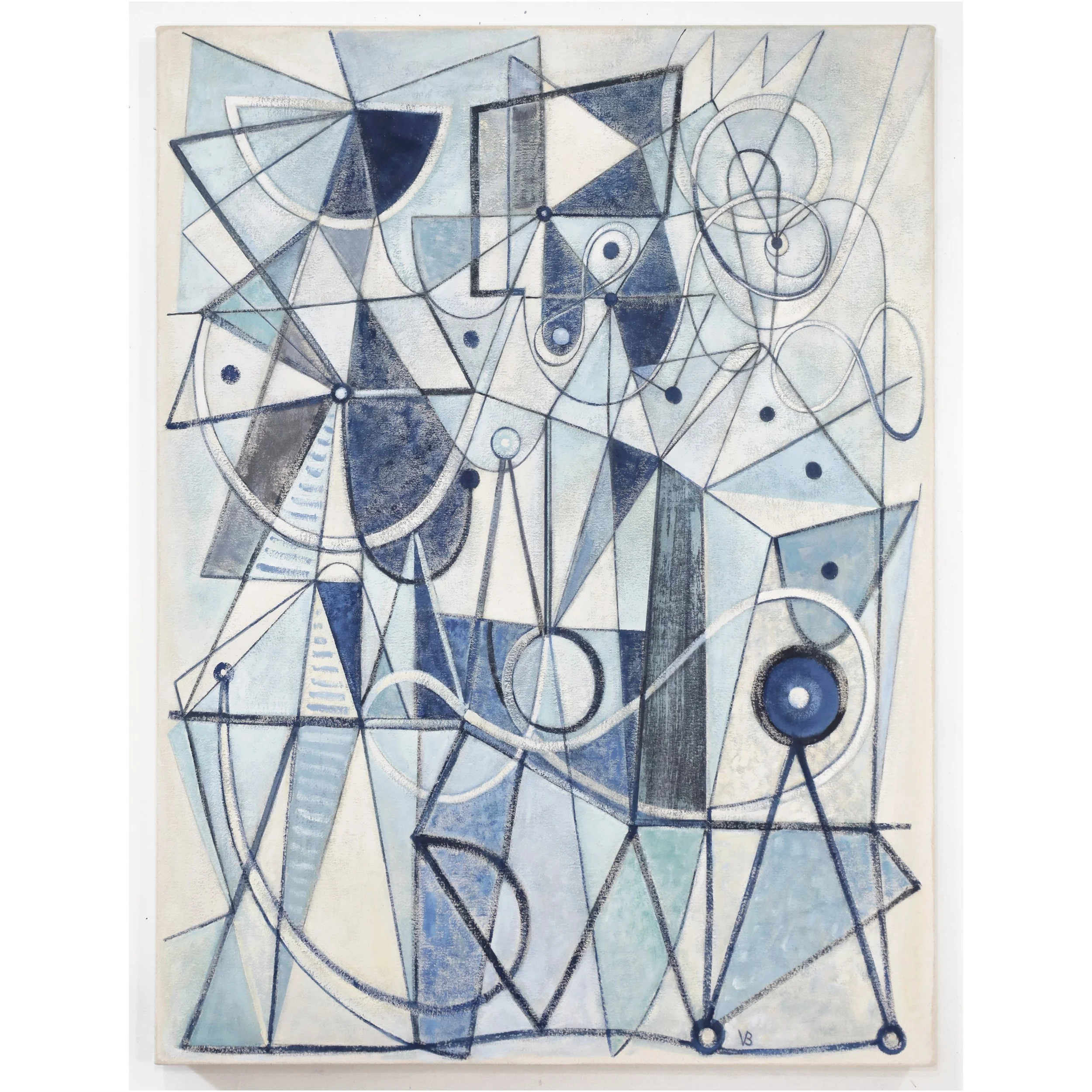 Holos / 30" x 40" x 1.5" painting on canvas