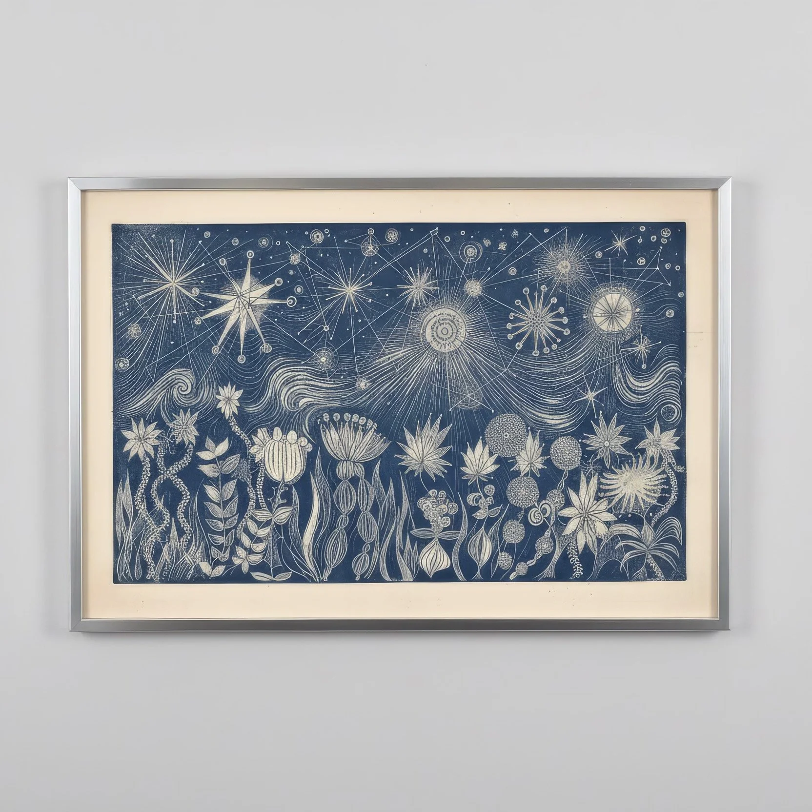 Starry Night 12" x 18" 