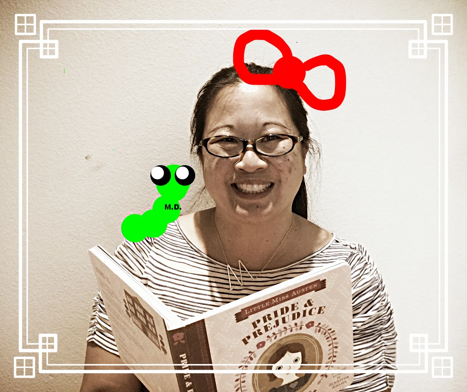 A Bookworm is Born....