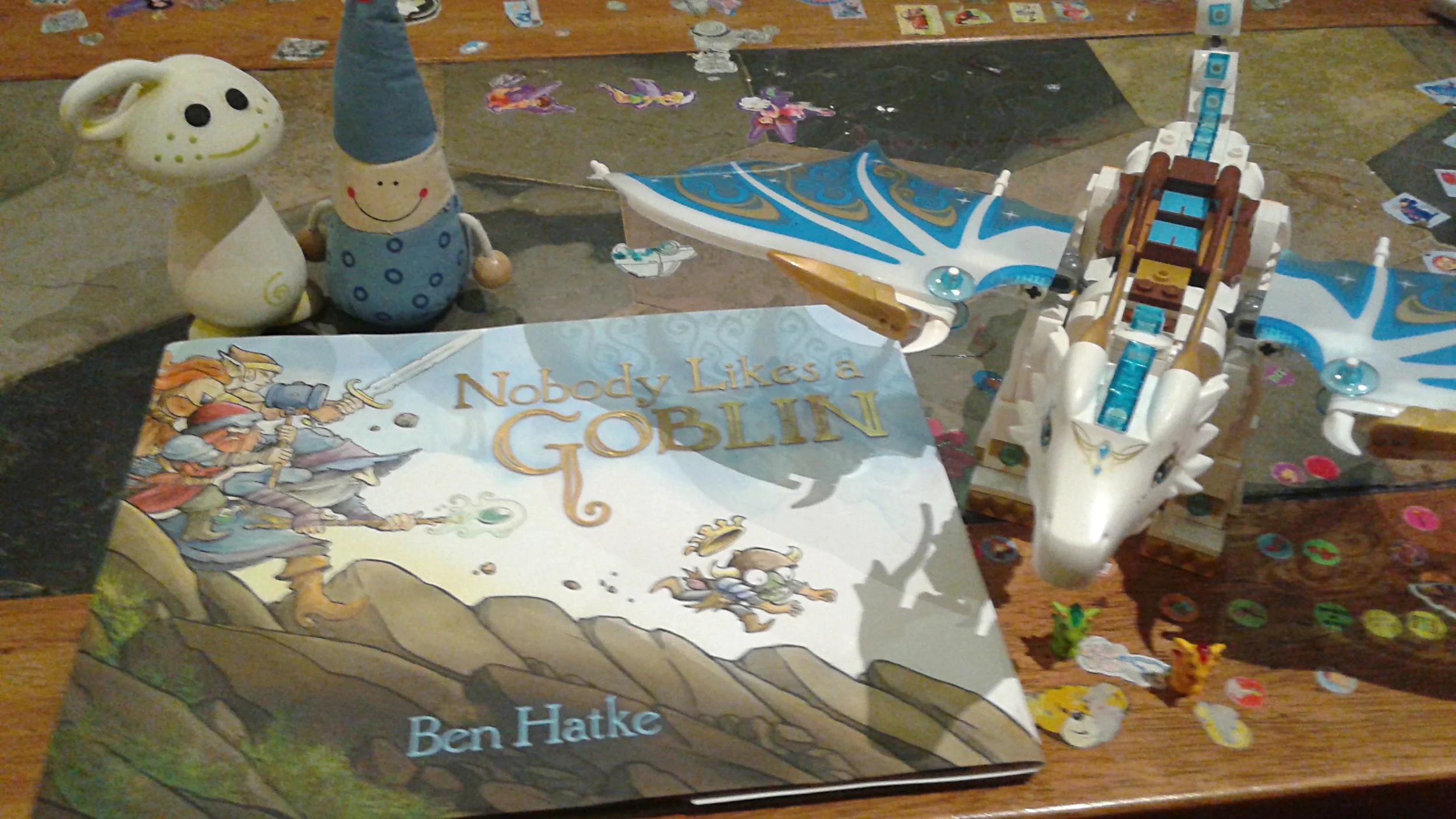 Nobody Likes a Goblin by Ben Hatke