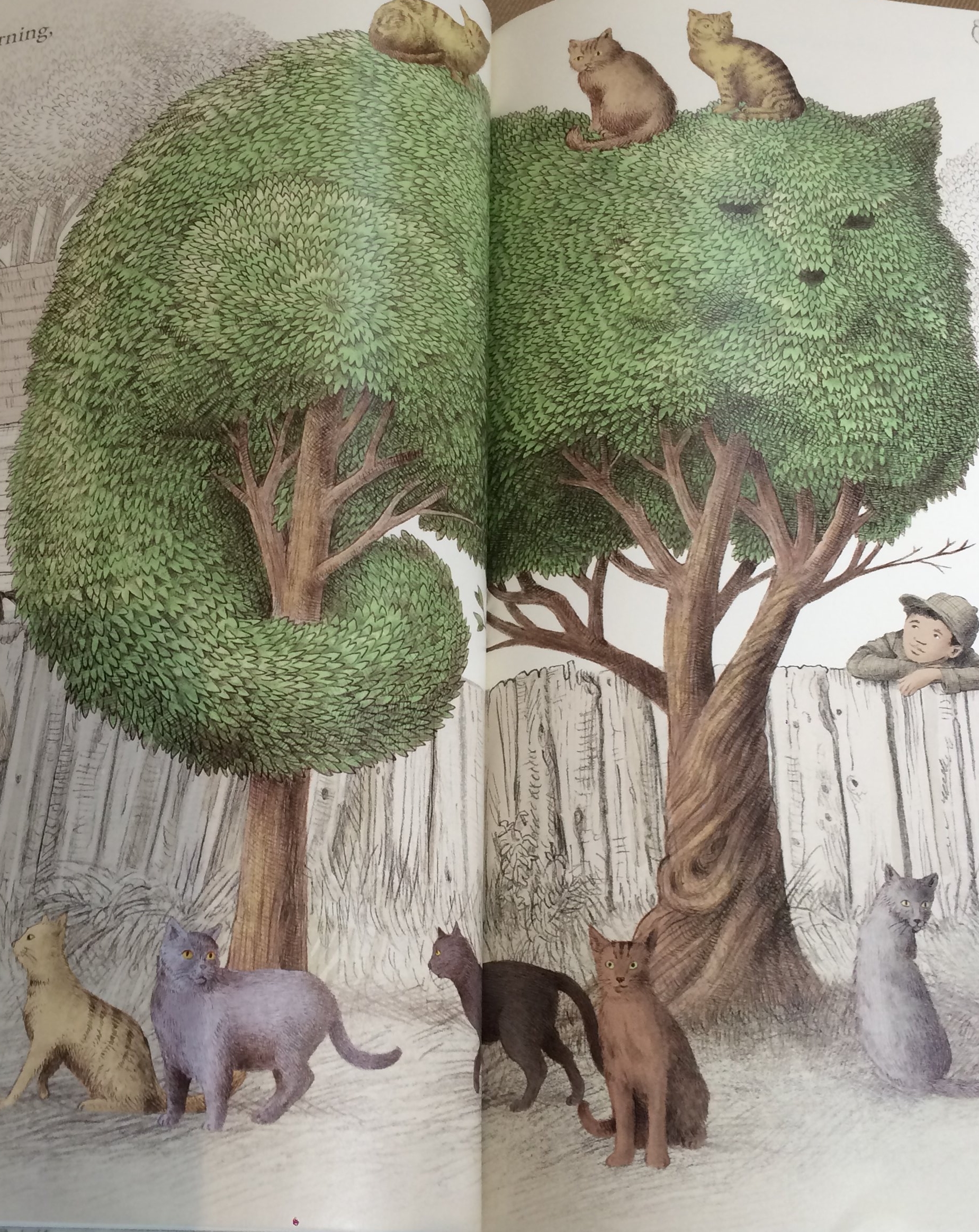 Excerpt from The Night Gardener by Terry Fan and Eric Fan. Little Lion Bookworm's 'wow' page.
