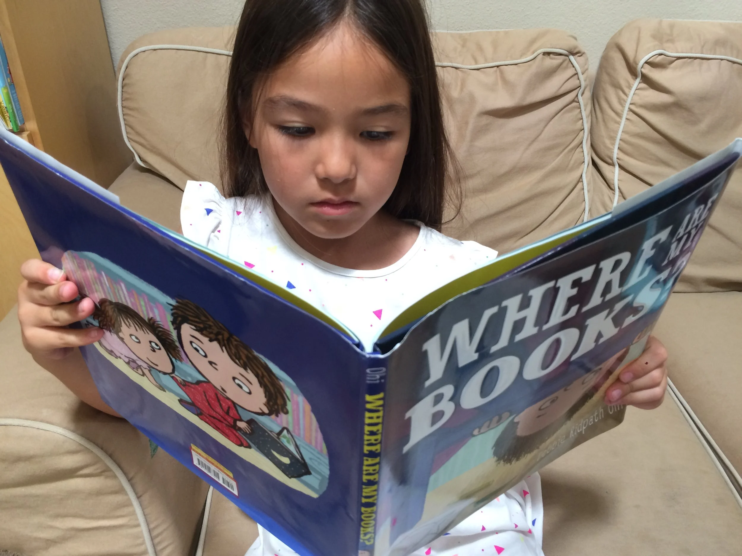 Where Are My Books? by Debbie Ridpath Ohi