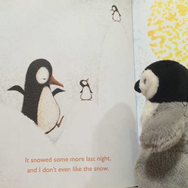 This is one of Little Lion Bookworm's favorite pages.