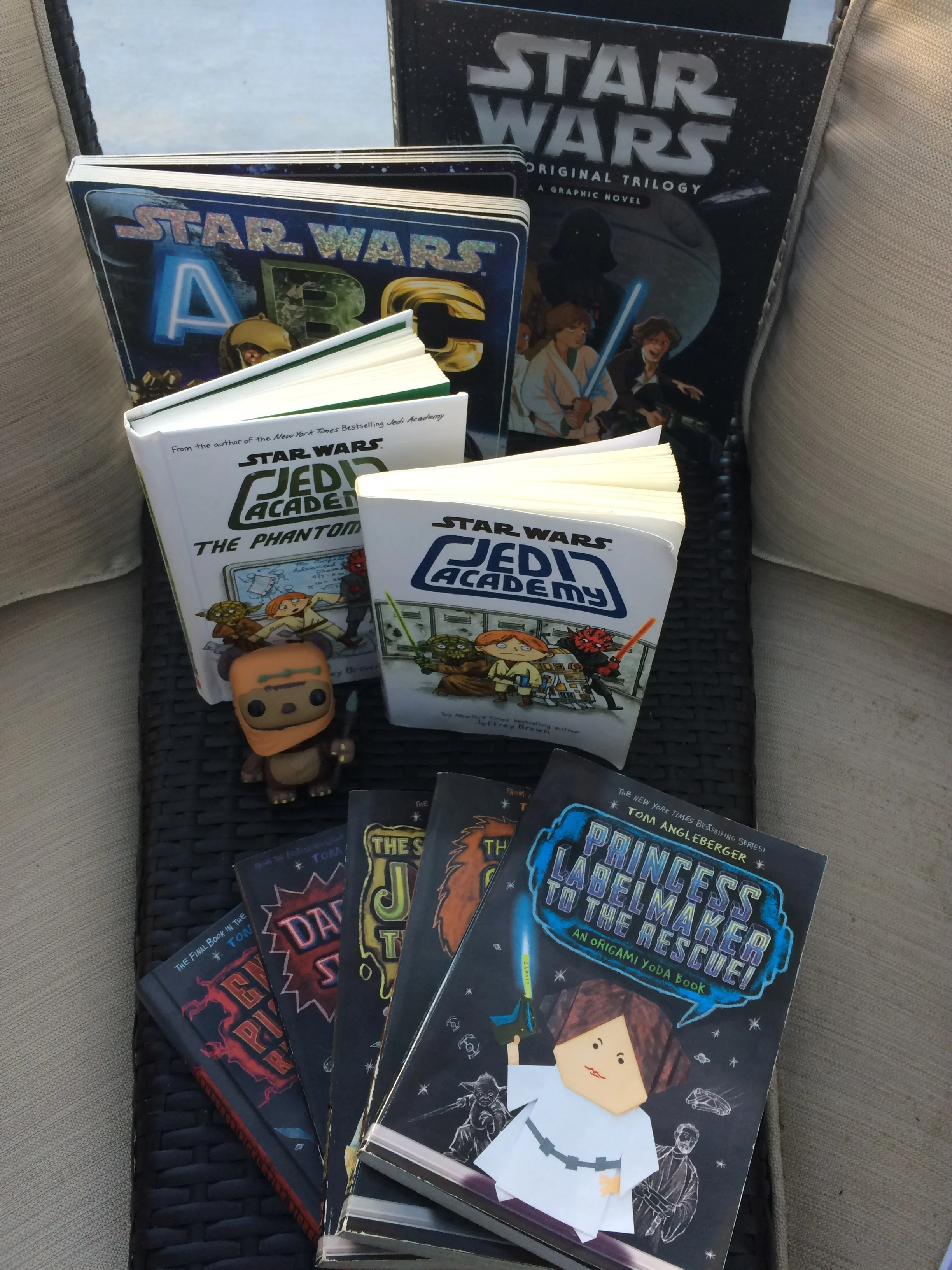 A Long Time Ago in a Galaxy far, far away....