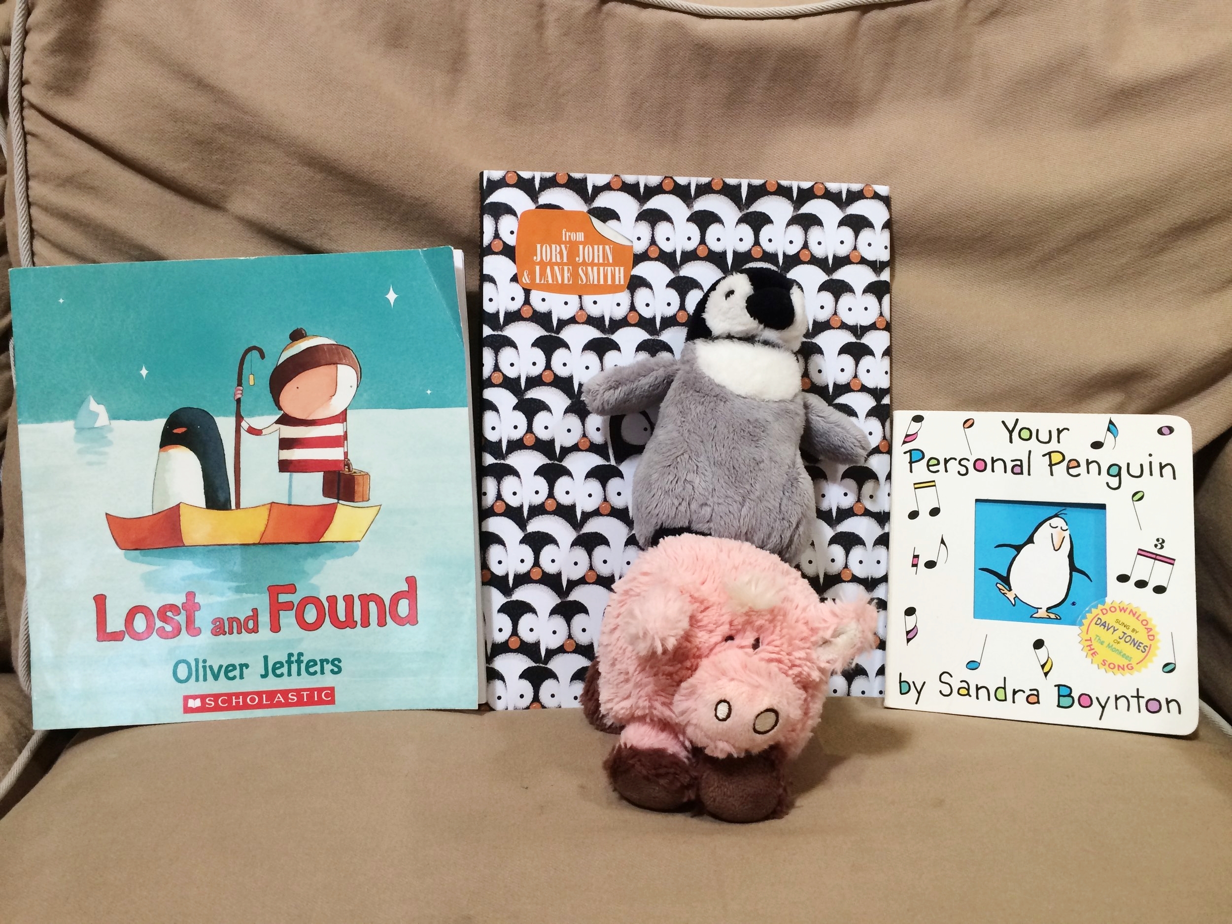 I Want to Be Your Personal Penguin