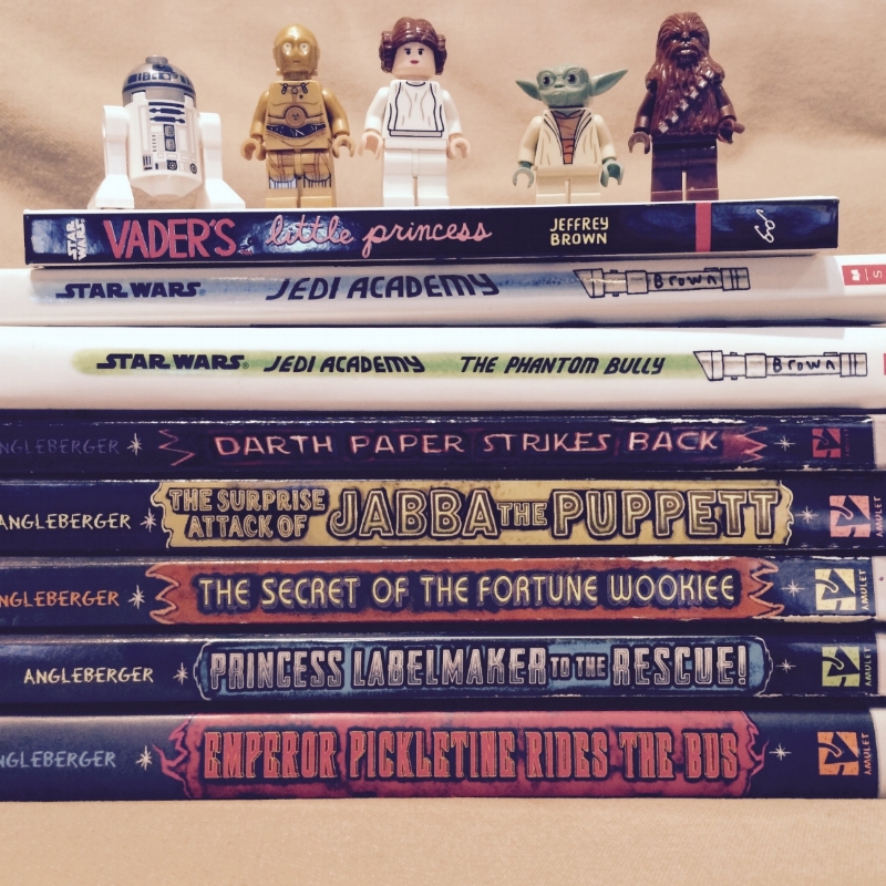 Star Wars Bookstack