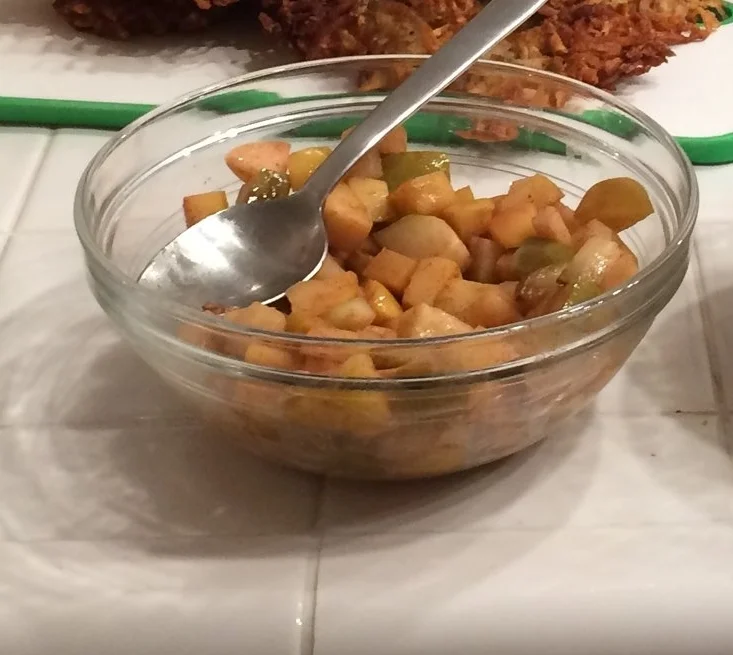 Sauteed Sweet Apple-Pear App