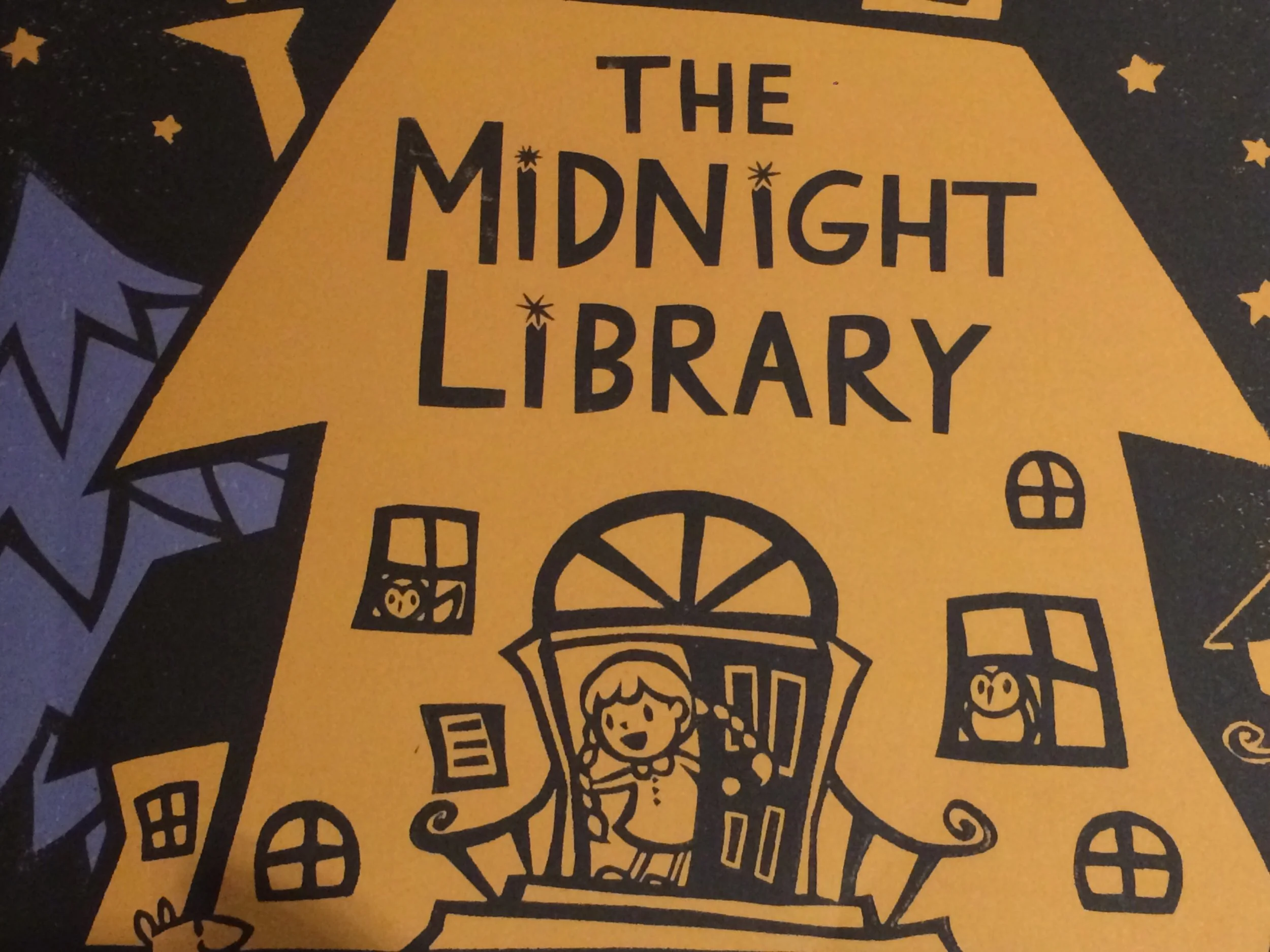 The Midnight Library by Kazuno Kohara