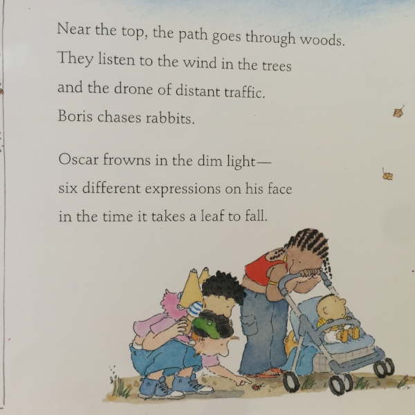 Excerpt from Oscar's Half Birthday