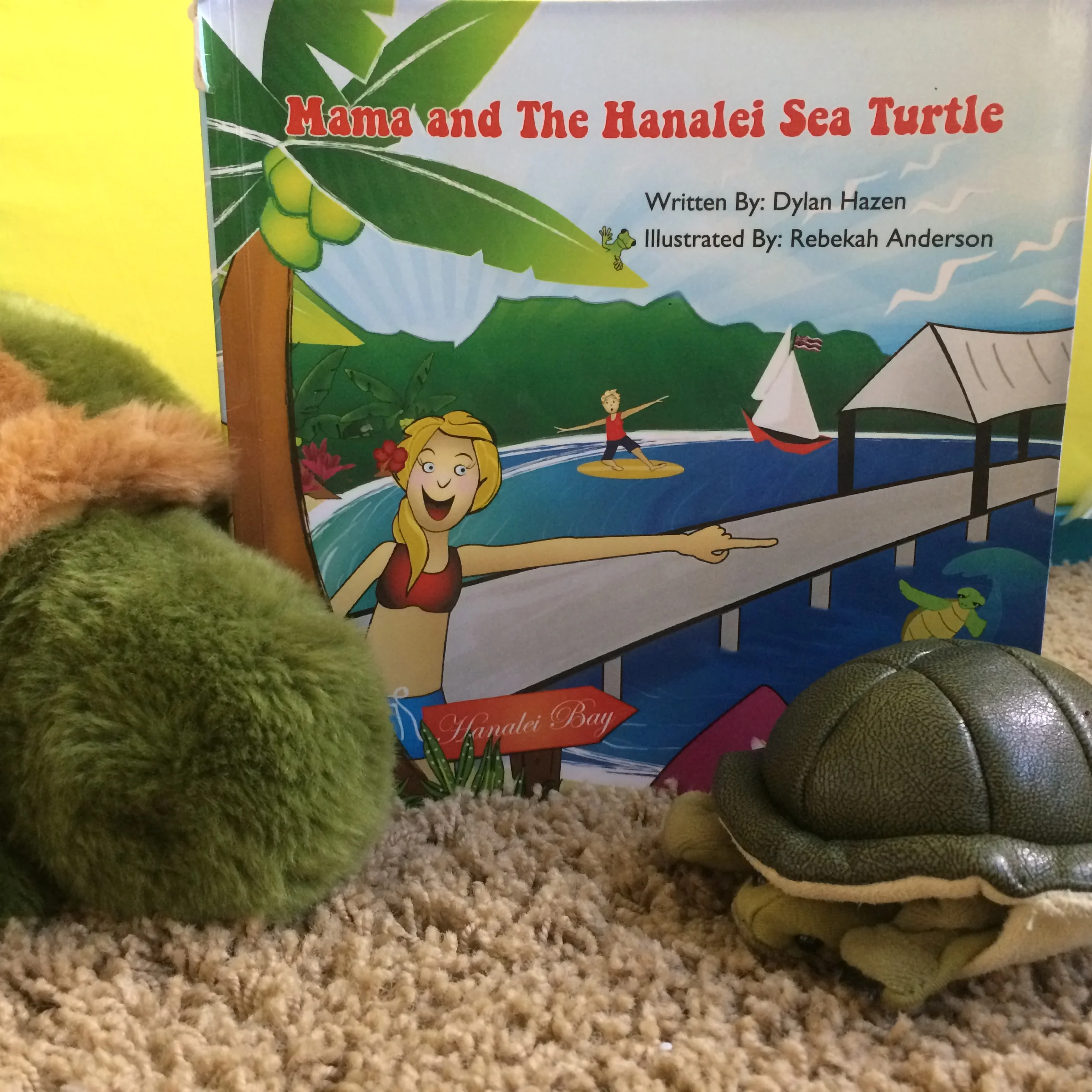 Young Writers and Dreamers: Mama and the Hanalei Sea Turtle