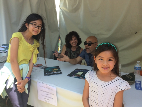 The Bookworm Girls with Gennifer Choldenko and Dan Santat.