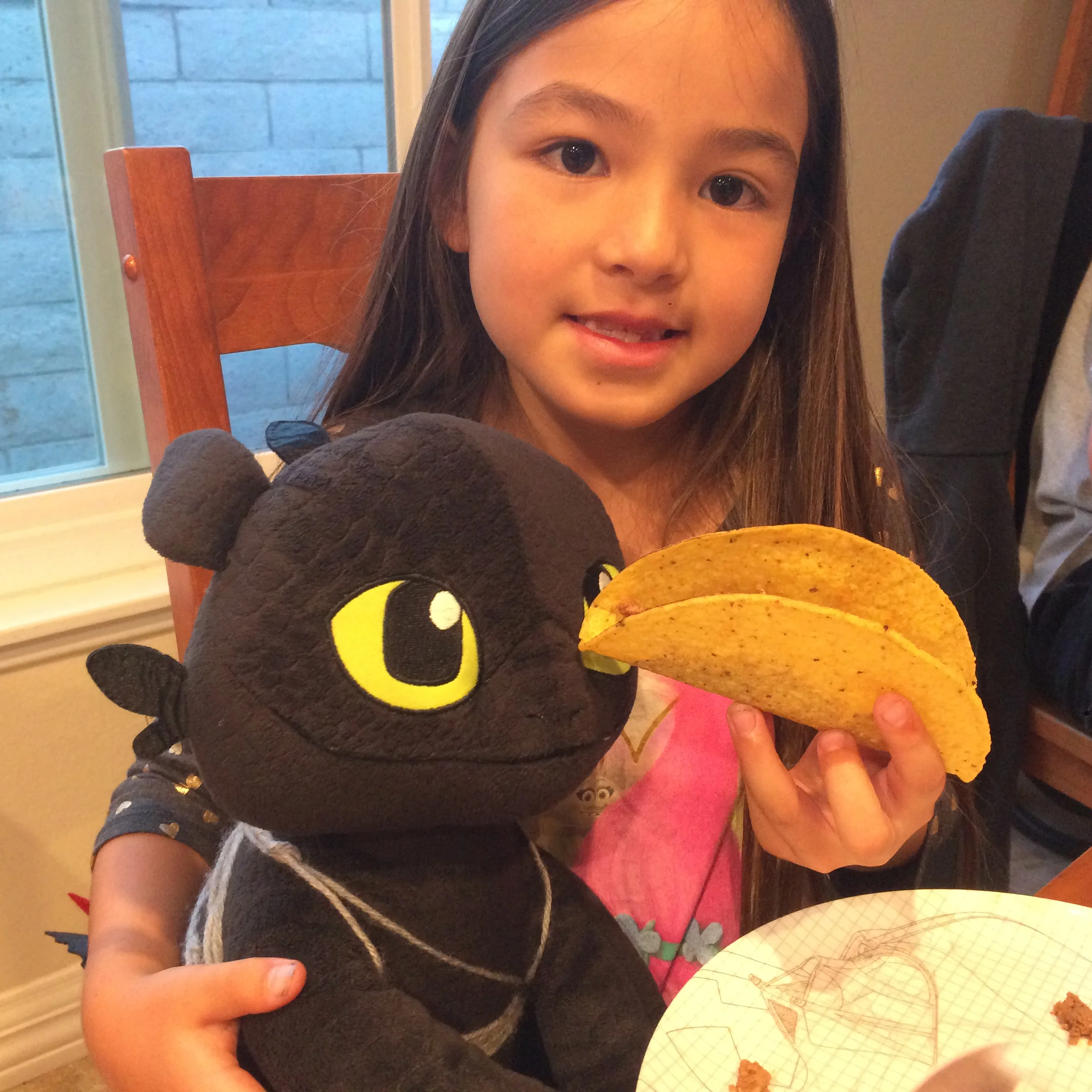 Little Lion Loves Dragons & Dragons Love Tacos = Little Lion Loves Tacos?