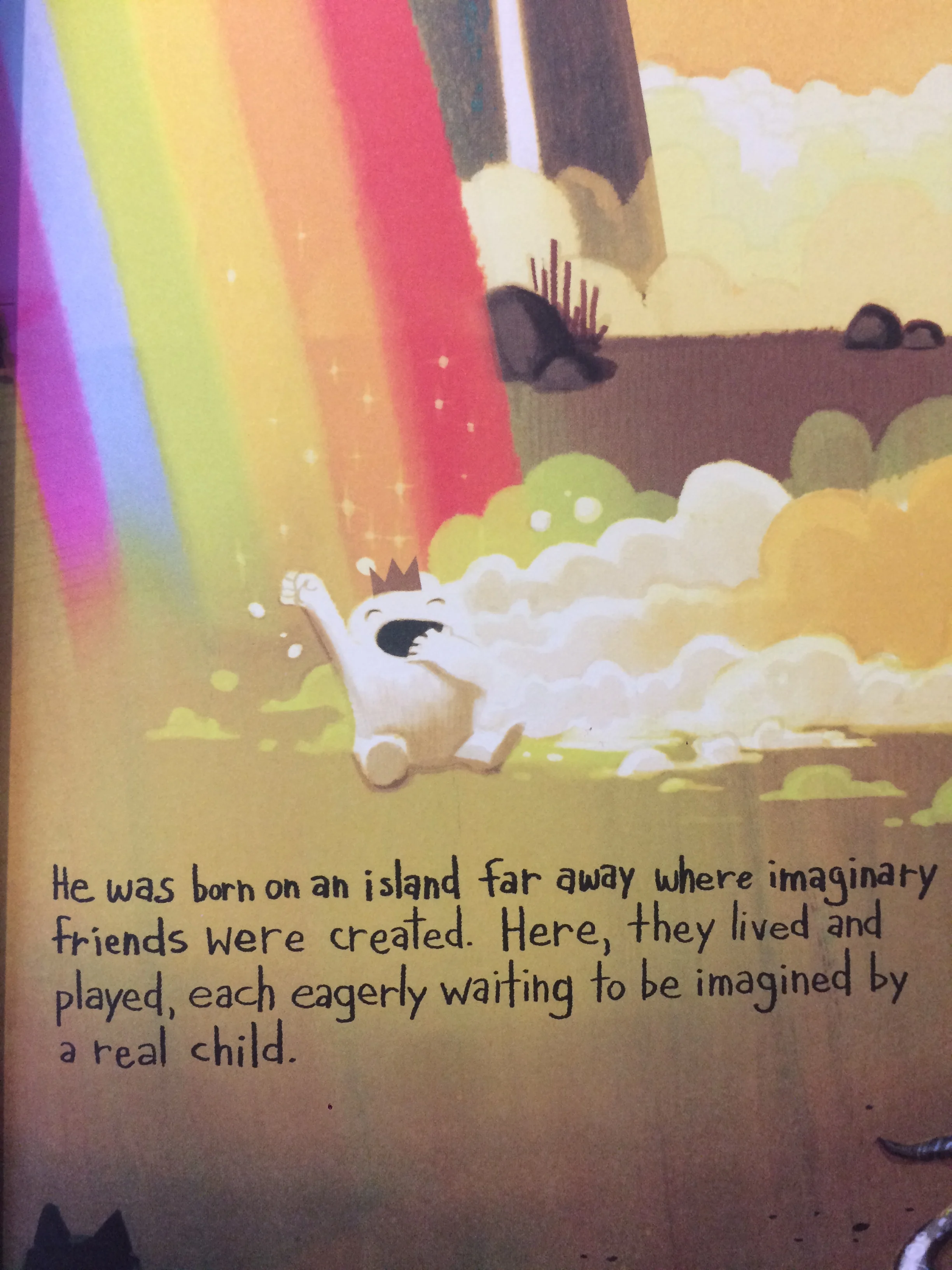 The Land of Imaginary and Not-so-Imaginary Friends