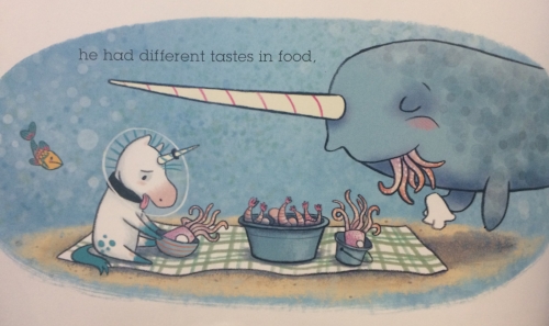 Kelp from Not Quite Narwhal by Jessie Sima.