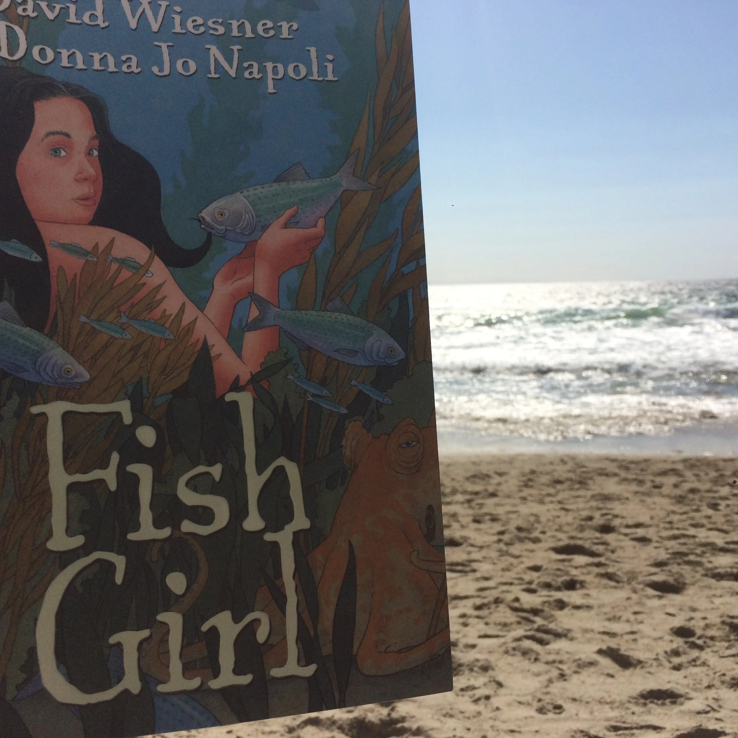 MerMay and Fish Girl