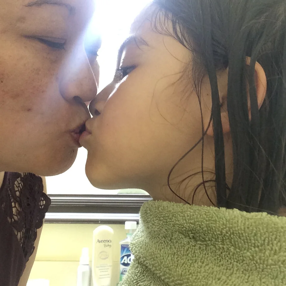 It's Okay to Kiss Your Kids!