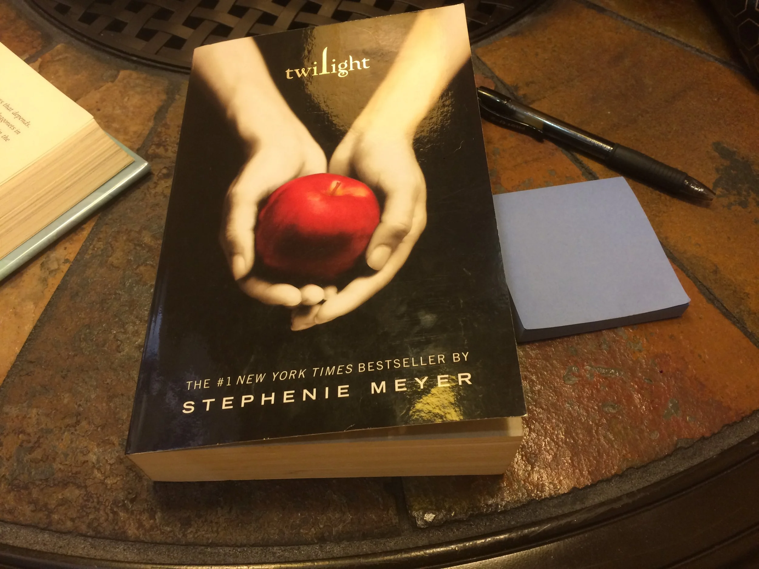 And So The Lion Fell in Love with the Lamb....