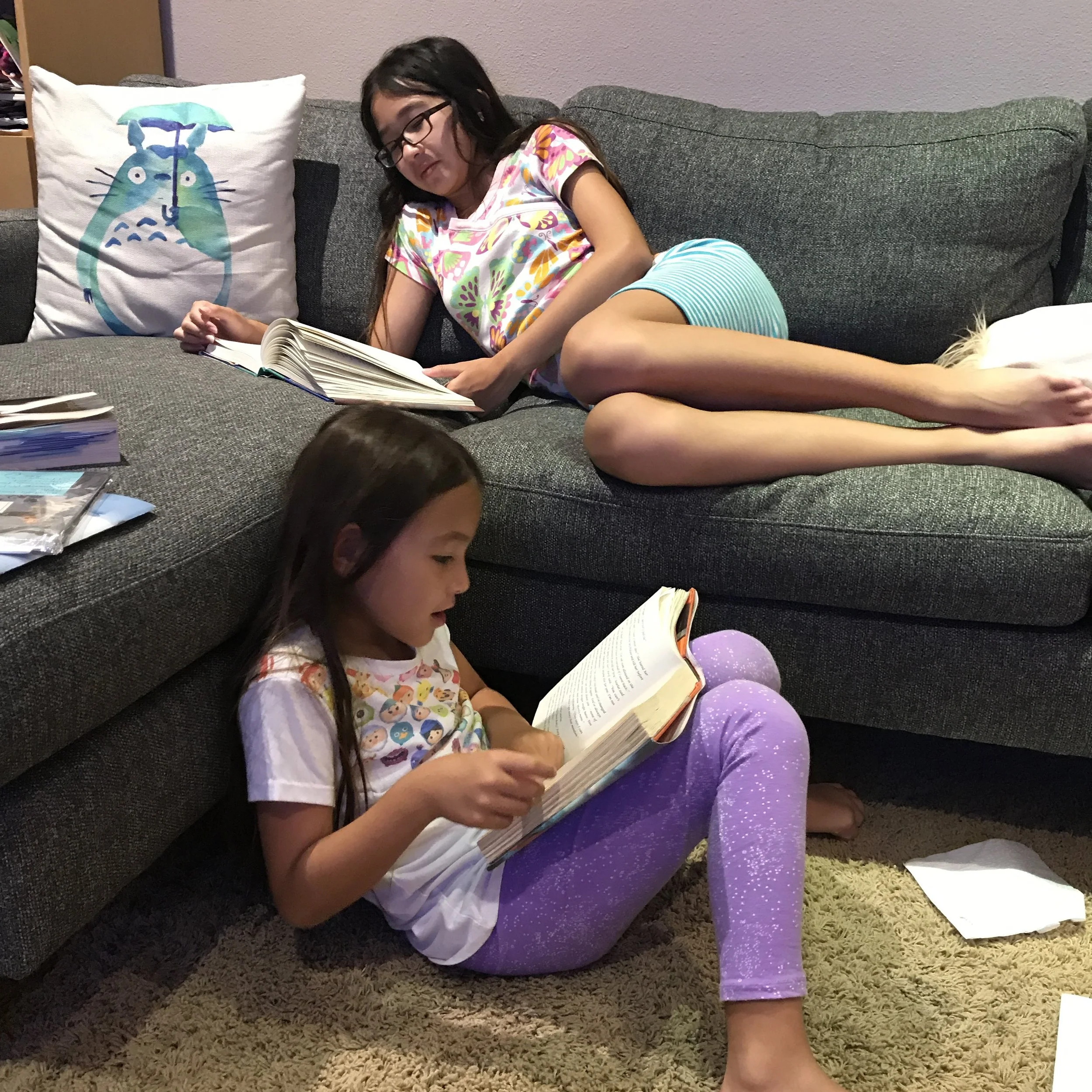 Storytellers--Encouraging our Kids to Let Their Imaginations Roam