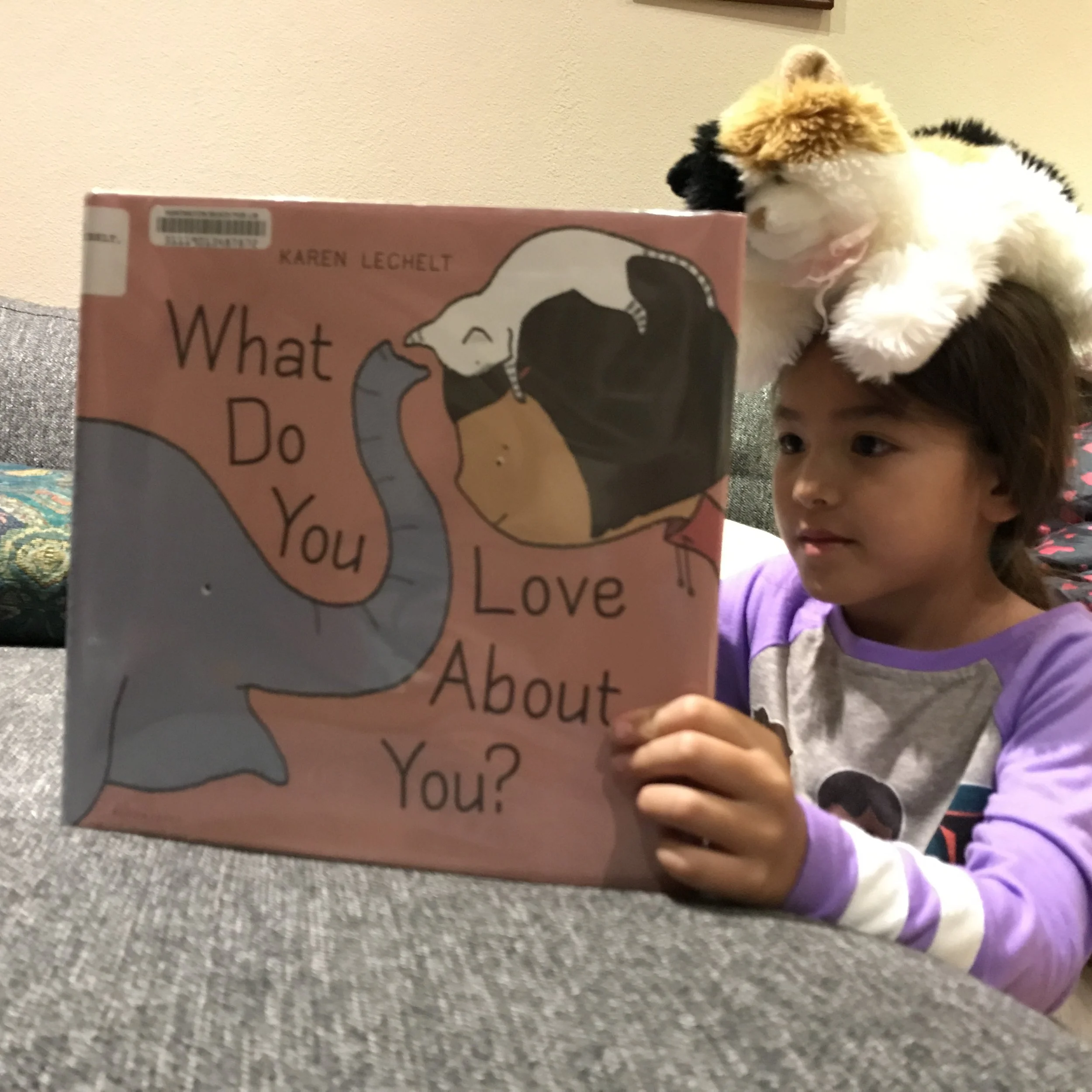 What Do You Love About You?