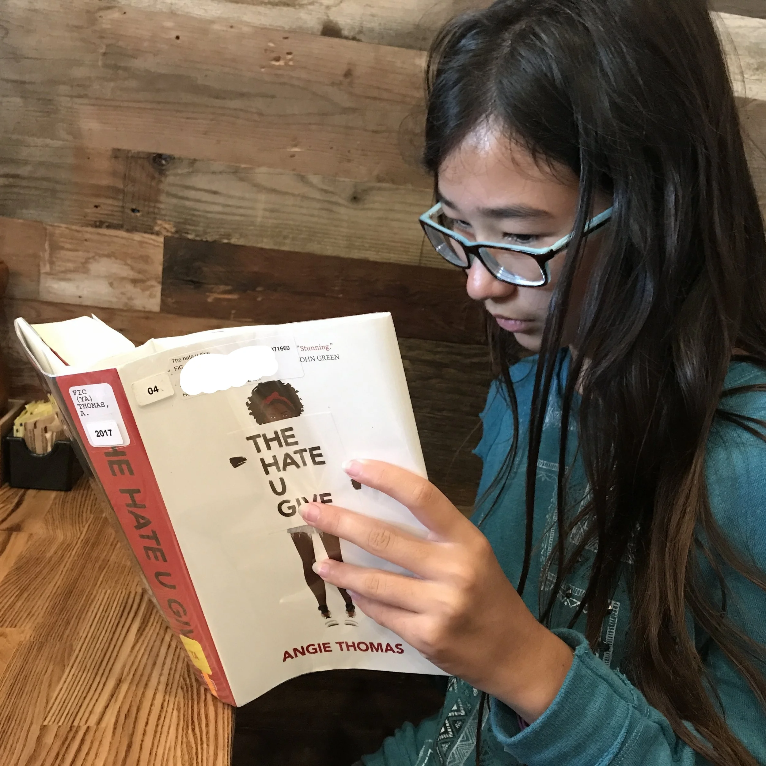 The Hate U Give Read-Along, Part 1