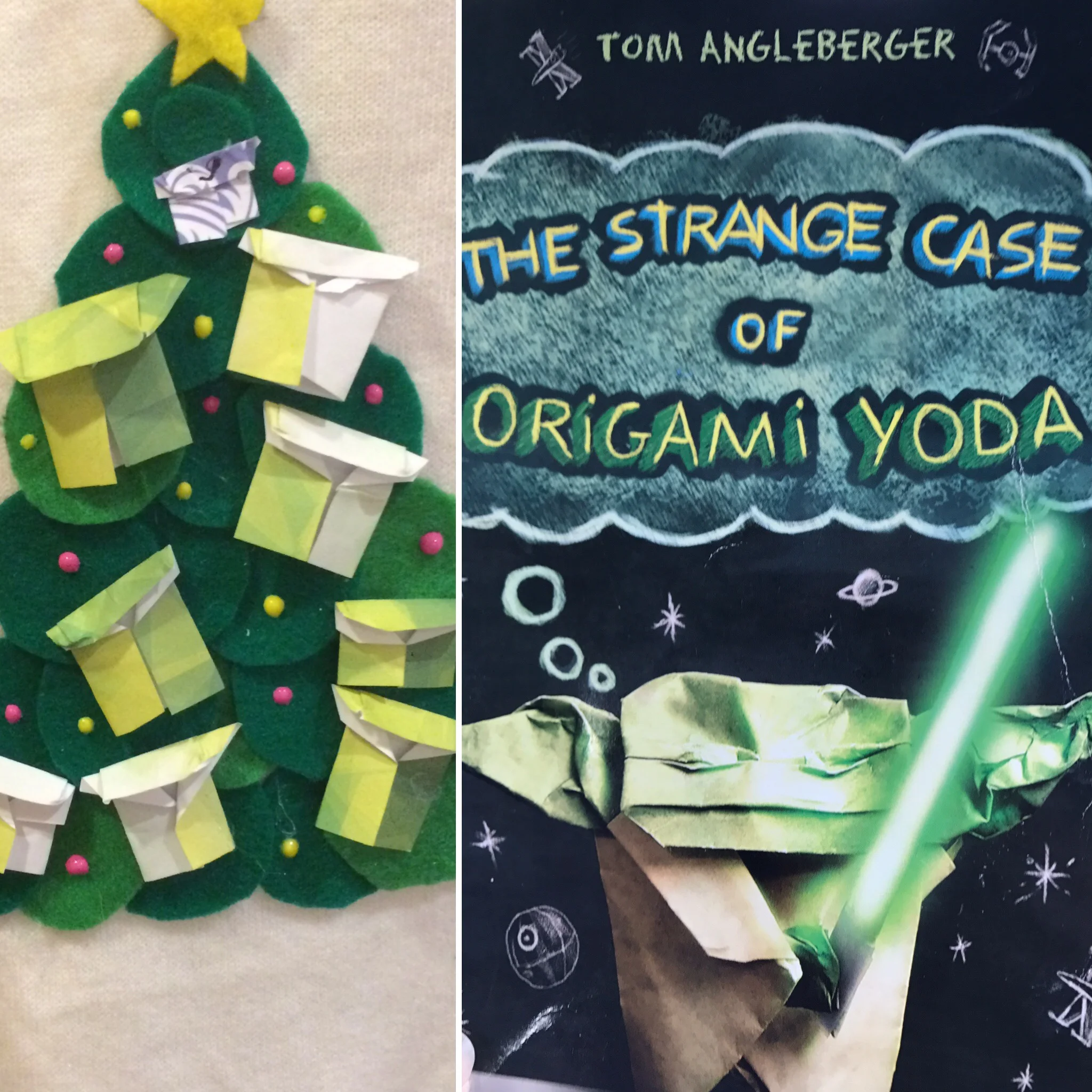 First Pages: The Strange Case of Origami Yoda