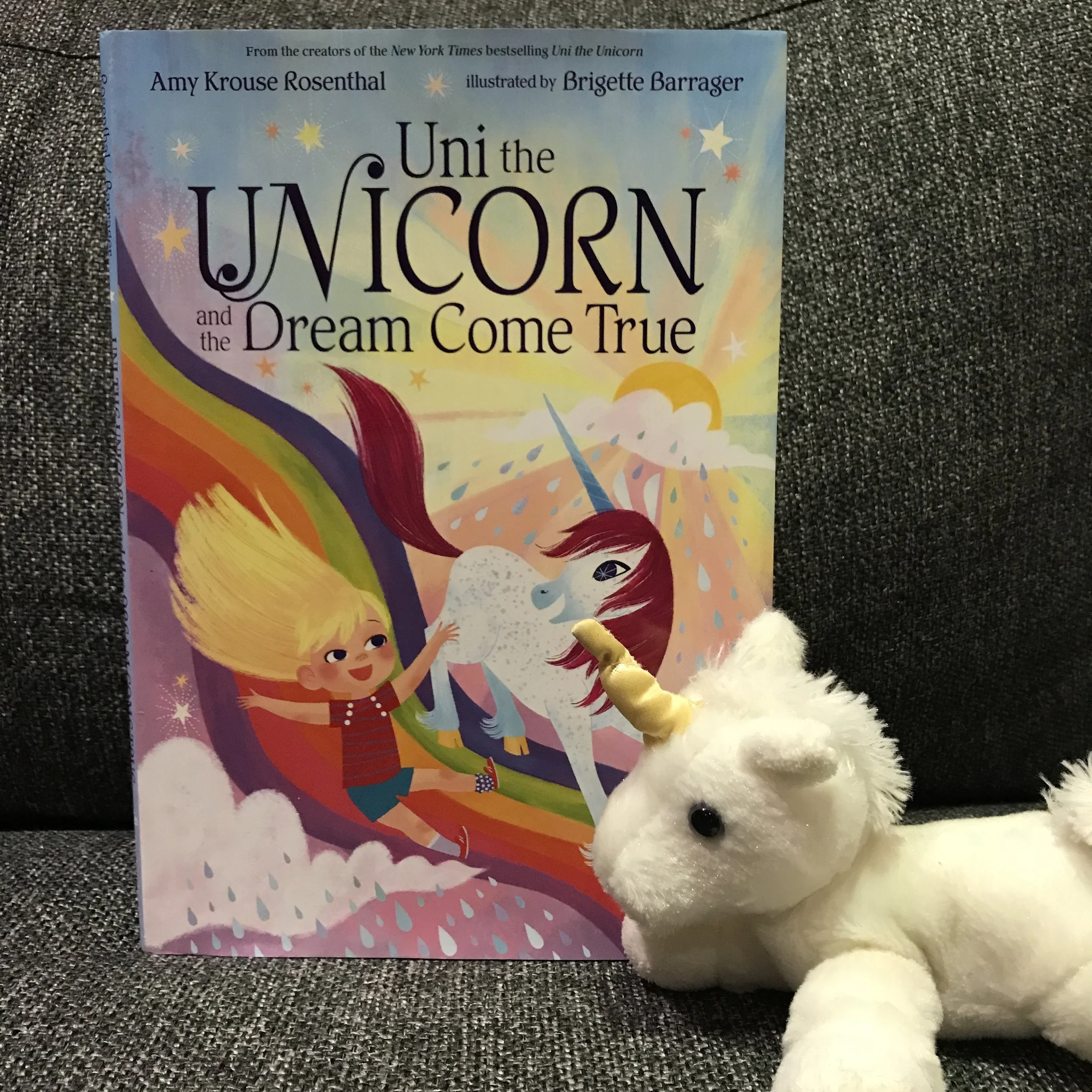 Uni the Unicorn and the Dream Come True