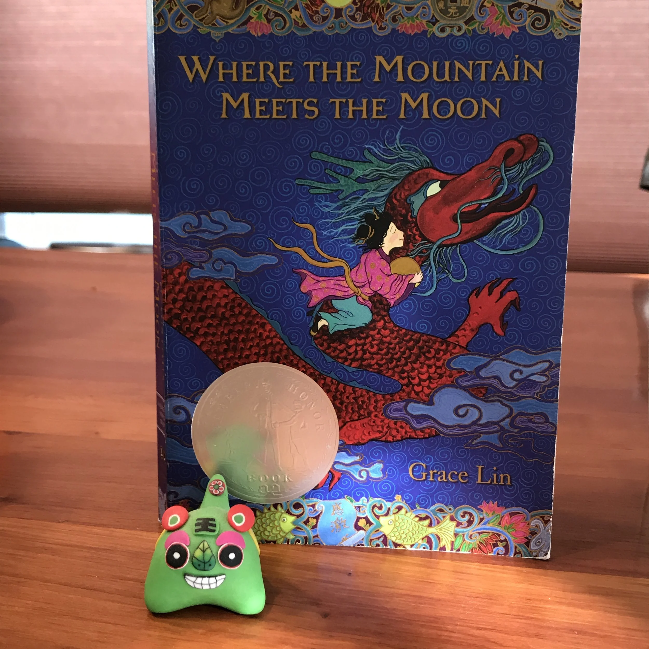 First Pages: Where the Mountain Meets the Moon